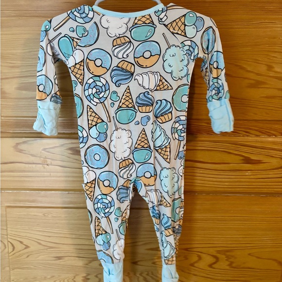 Little Sleepies blue sweet treats - Picture 2 of 2